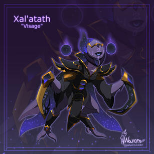 Xal&#39;atath alternat visage