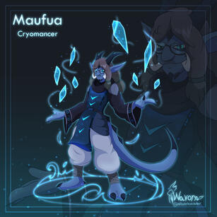 Maufua the Cryomancer