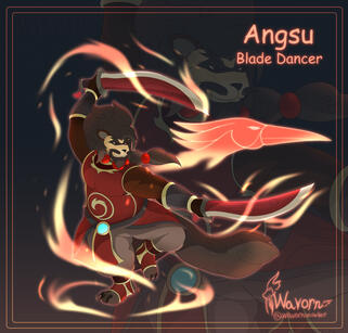 Augsu the Blade Dancer