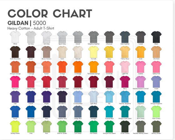 Color chart!